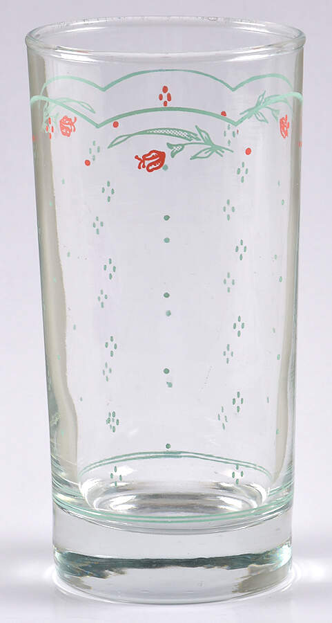 Calico Rose (Corelle) 12 Oz Glassware Tumbler by Corning Corelle-1