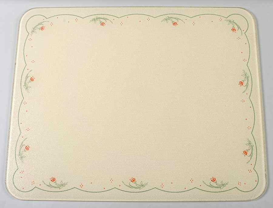 Calico Rose (Corelle) 20" Counter Saver by Corning Corelle-1