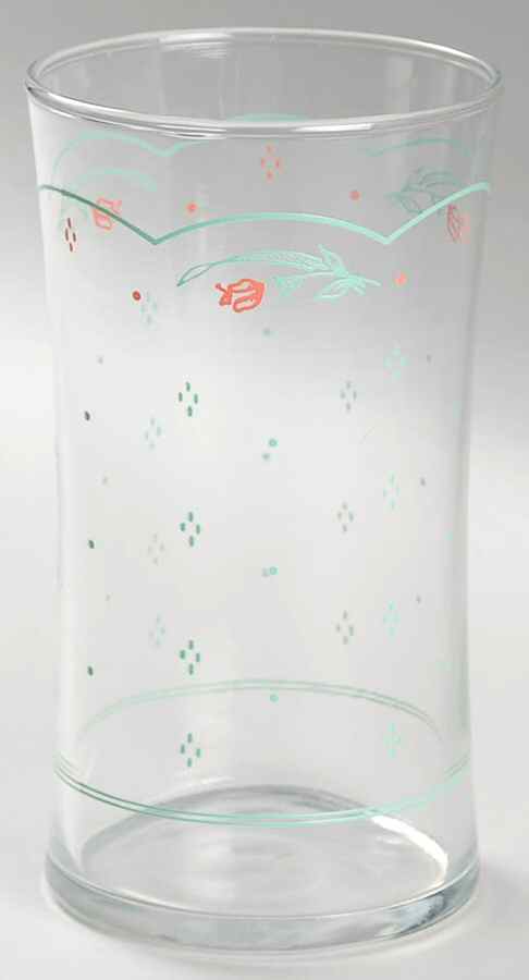 Calico Rose (Corelle) 12 Oz Glassware Tumbler by Corning Corelle-1