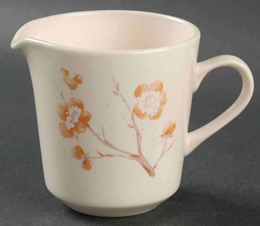 China Blossom Creamer by Corning Corelle-1