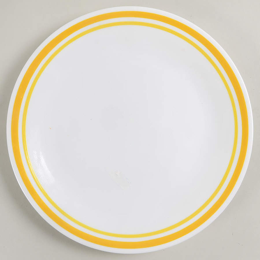 Citrus Salad Plate by Corning Corelle-1