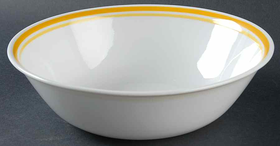 Citrus 8" Round Vegetable Bowl by Corning Corelle-1