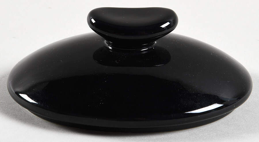 Classic Black Lid for Individual Casserole by Corning Corelle-1