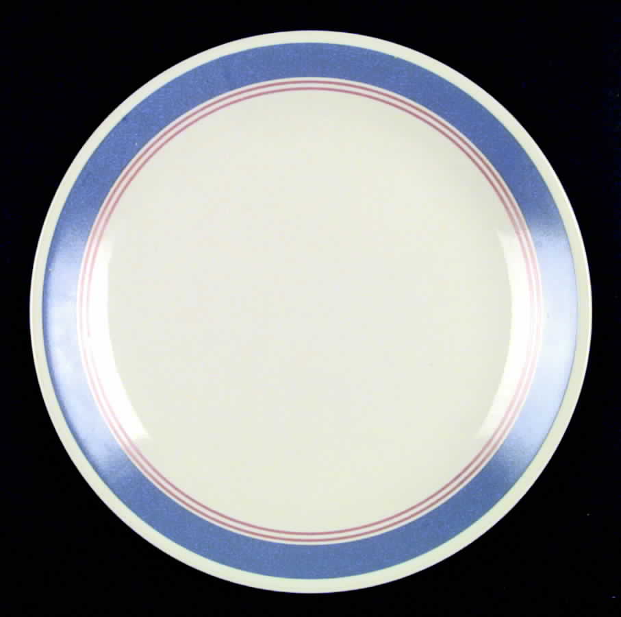 Colonial Blue (Corelle) Dinner Plate by Corning Corelle-1