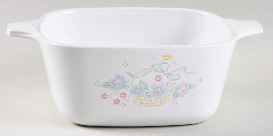 Country Cornflower Petite Pan No Lid by Corning Corelle-1