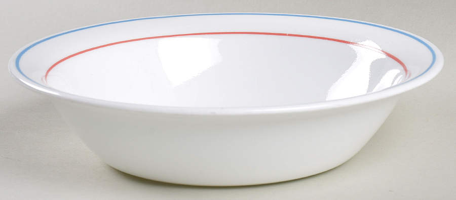 Country Cornflower Coupe Soup Bowl by Corning Corelle-1