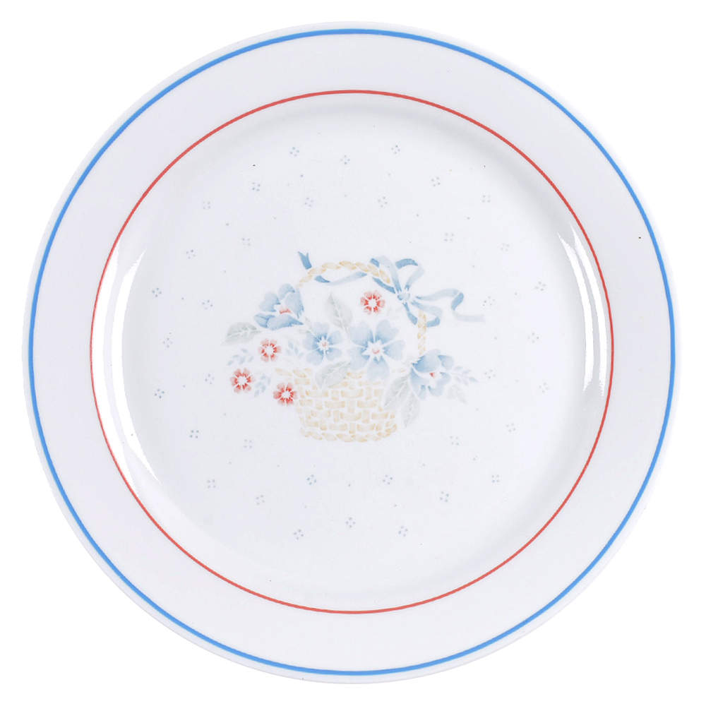 Country Cornflower Dinner Plate by Corning Corelle-1
