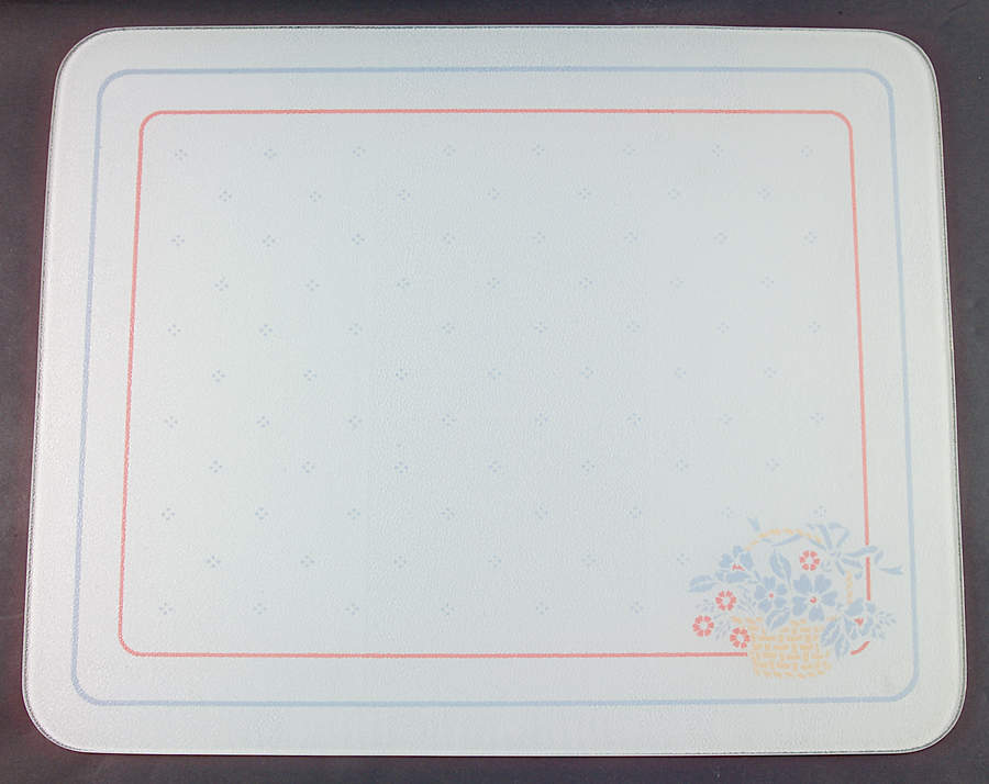 Country Cornflower 20" Counter Saver by Corning Corelle-1