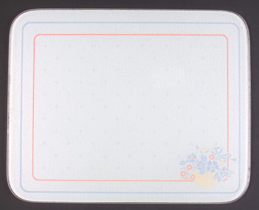 Country Cornflower Counter Saver by Corning Corelle-1