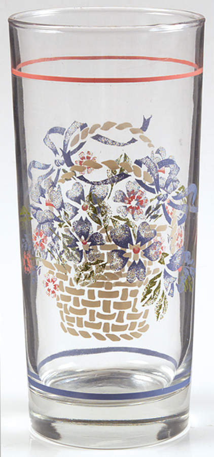 Country Cornflower 12 Oz Glassware Cooler by Corning Corelle-1