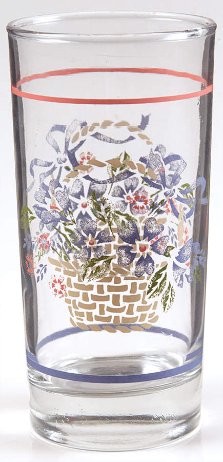 Country Cornflower 10 Oz Glassware Tumbler by Corning Corelle-1