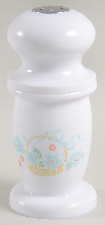 Country Cornflower Plastic Salt Shaker for Mill Set by Corning Corelle-1