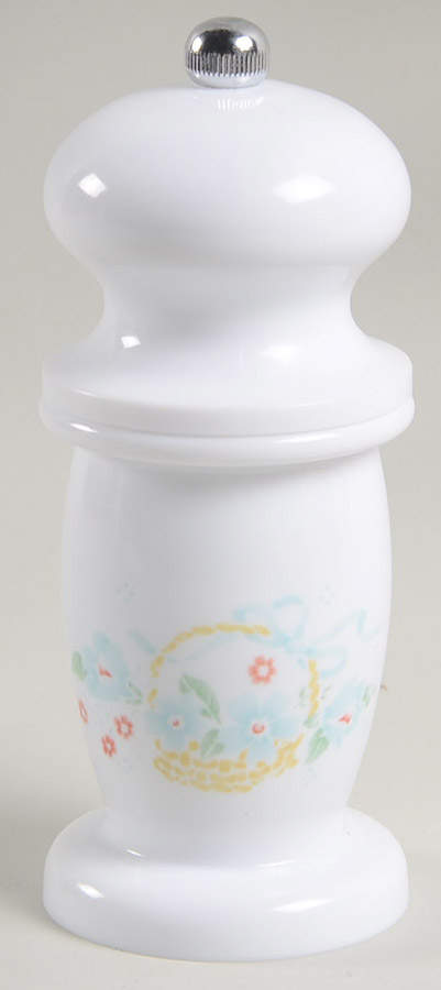 Country Cornflower Plastic Pepper Mill by Corning Corelle-1