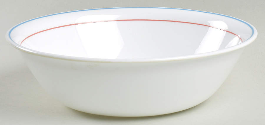 Country Cornflower 8" Round Vegetable Bowl by Corning Corelle-1