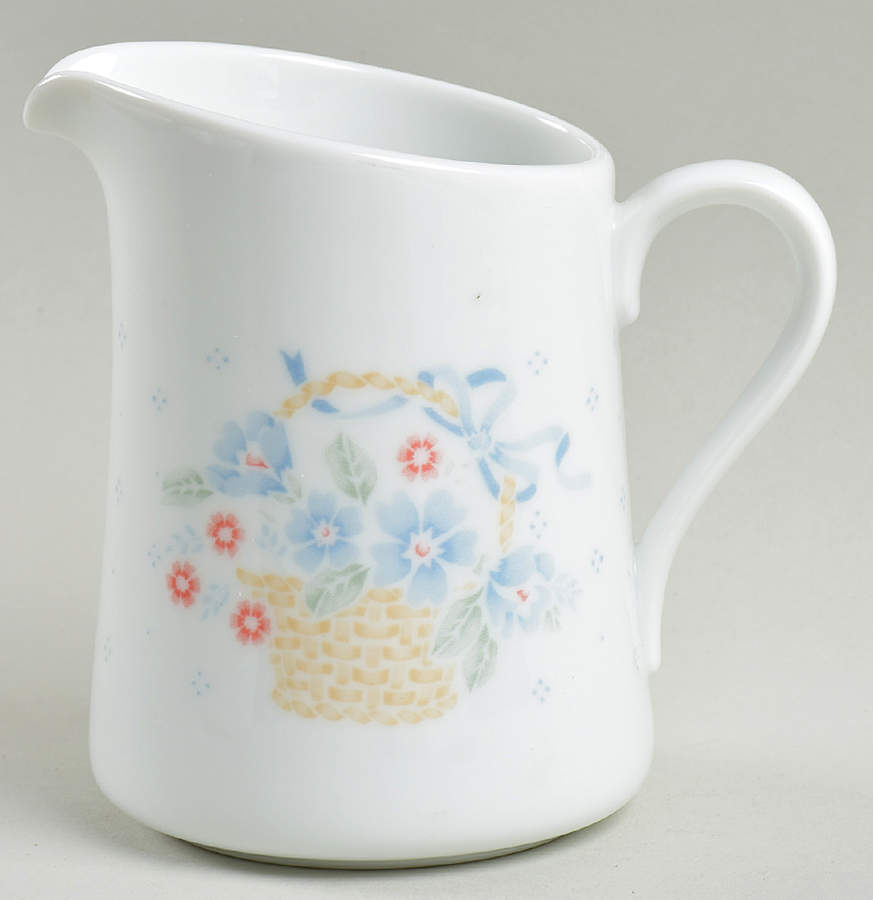 Country Cornflower Creamer by Corning Corelle-1