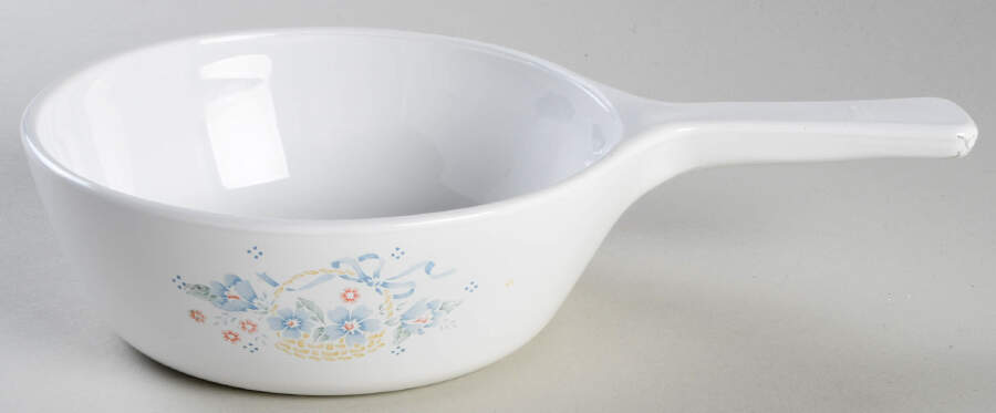 Country Cornflower 1 Pint Saucepan No Lid by Corning Corelle-1
