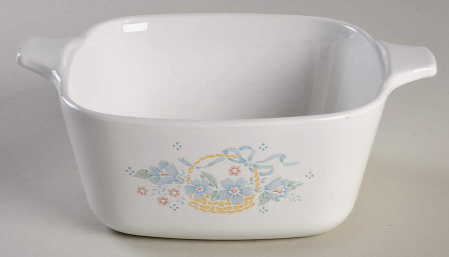 Country Cornflower Petite Pan No Lid by Corning Corelle-1
