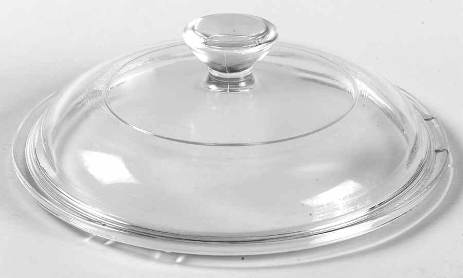 Country Cornflower Lid for 1 Quart Saucepan by Corning Corelle-1