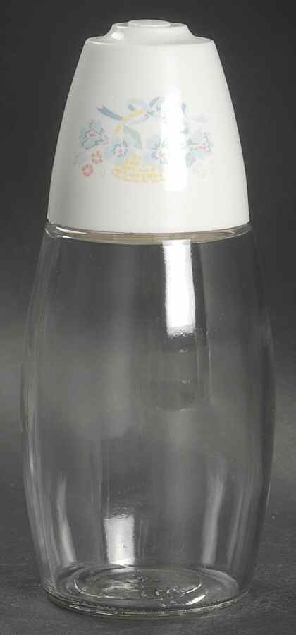 Country Cornflower Glassware Sugar Shaker by Corning Corelle-1
