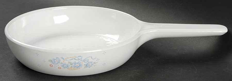 Country Cornflower 7" Open Skillet by Corning Corelle-1