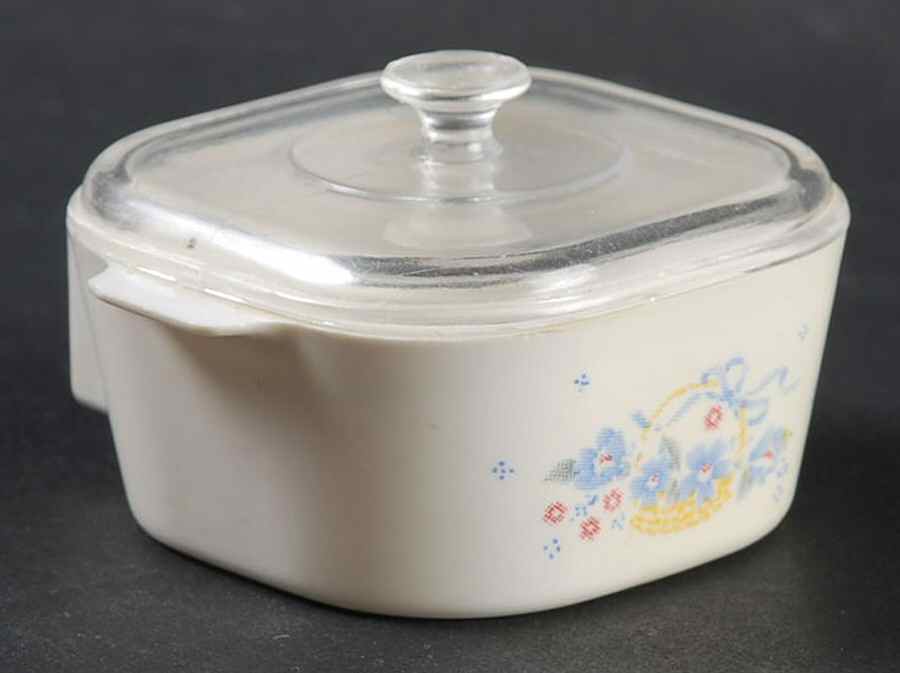 Country Cornflower Magnet by Corning Corelle-1
