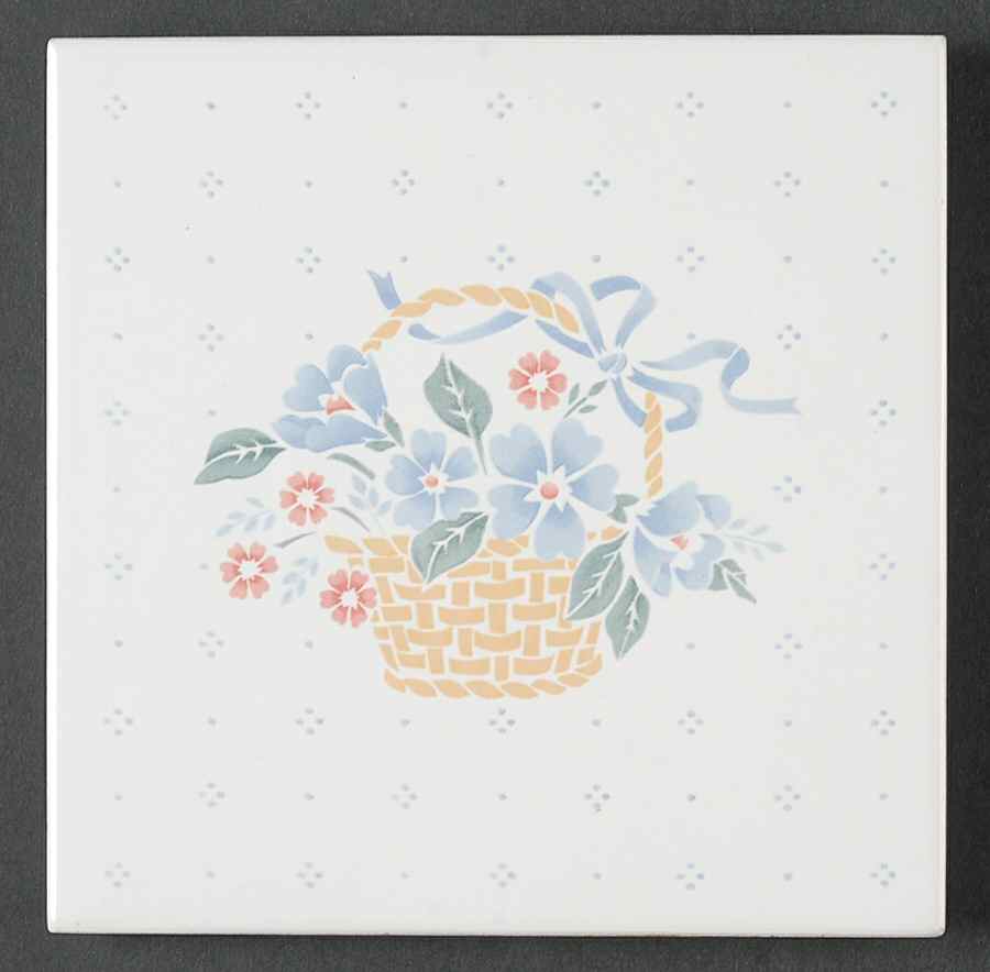 Country Cornflower Hanging Trivet by Corning Corelle-1