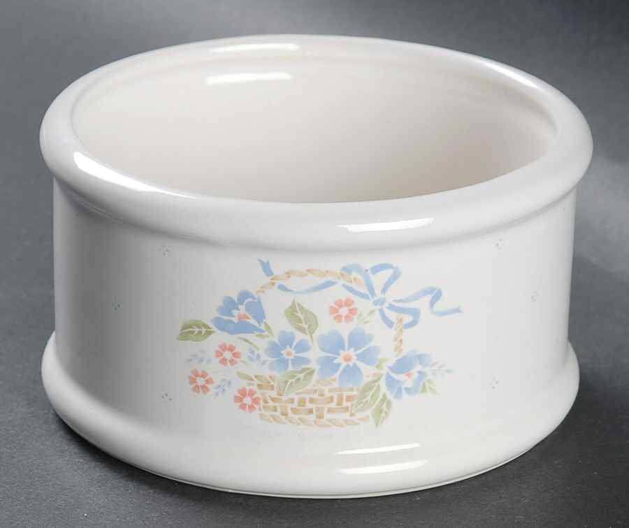 Country Cornflower Scouring Pad Holder by Corning Corelle-1