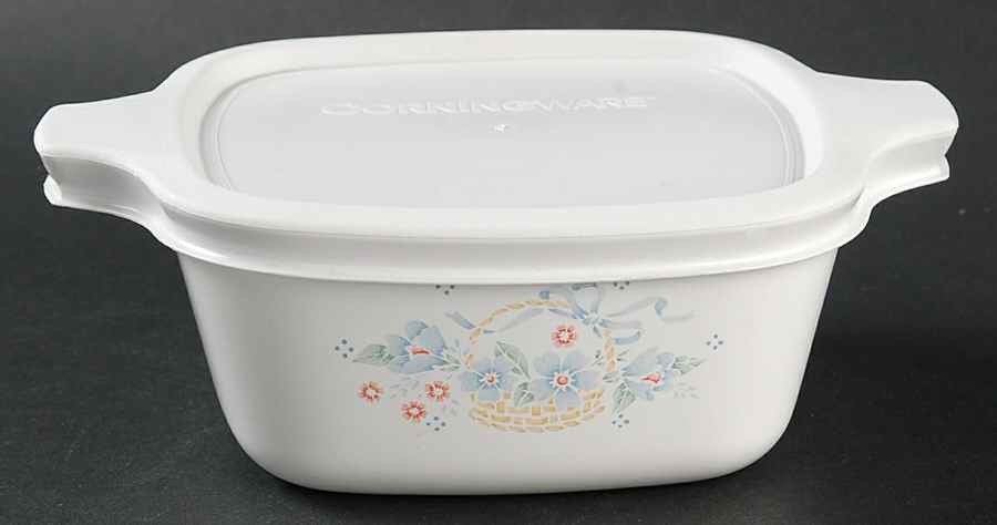 Country Cornflower Petite Pan & Lid by Corning Corelle-1