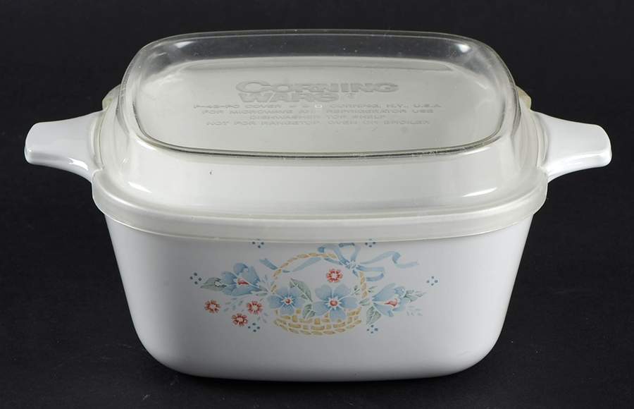 Country Cornflower Petite Pan & Lid by Corning Corelle-1