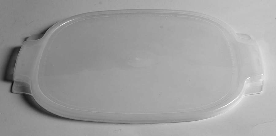 Country Cornflower Lid for 2.5 Quart Square Casserole by Corning Corelle-1