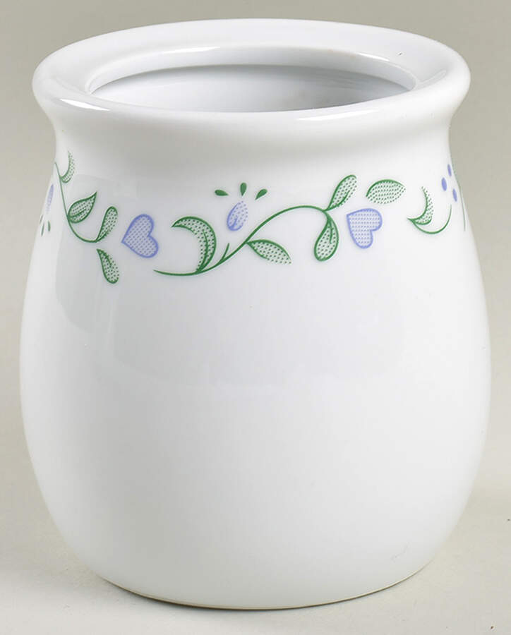 Country Cottage (Corelle) Sugar Bowl No Lid by Corning Corelle-1