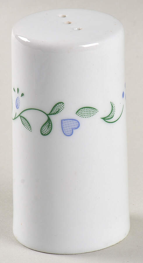 Country Cottage (Corelle) Pepper Shaker by Corning Corelle-1