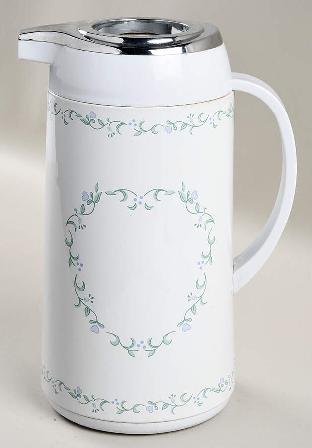 Country Cottage (Corelle) Plastic Thermos/Carafe No Lid by Corning Corelle-1
