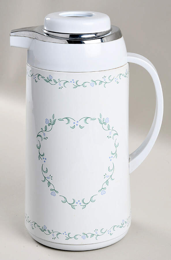 Country Cottage (Corelle) Plastic Thermos/Carafe & Lid by Corning Corelle-1