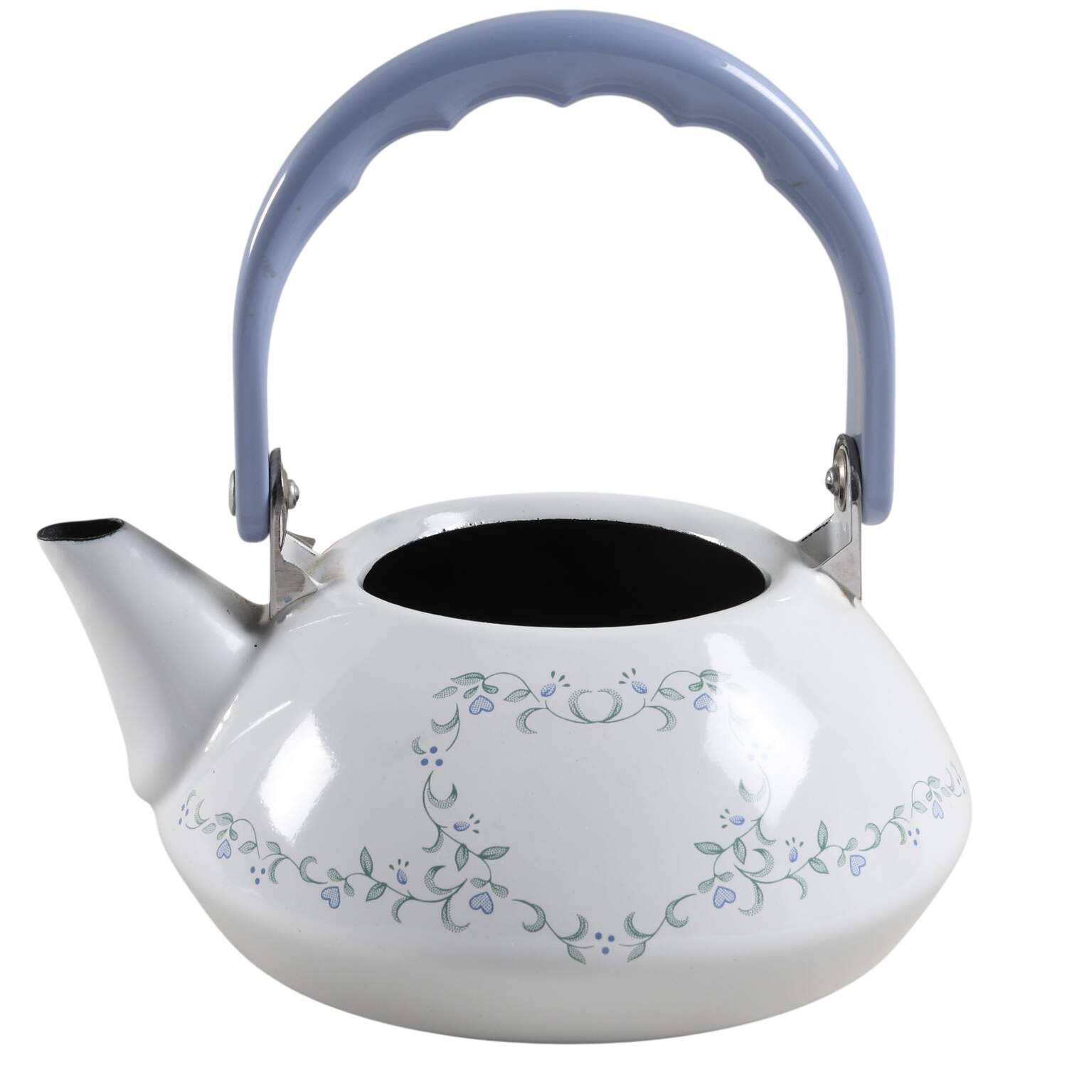 Country Cottage (Corelle) Individual Metal Kettle No Lid by Corning Corelle-1