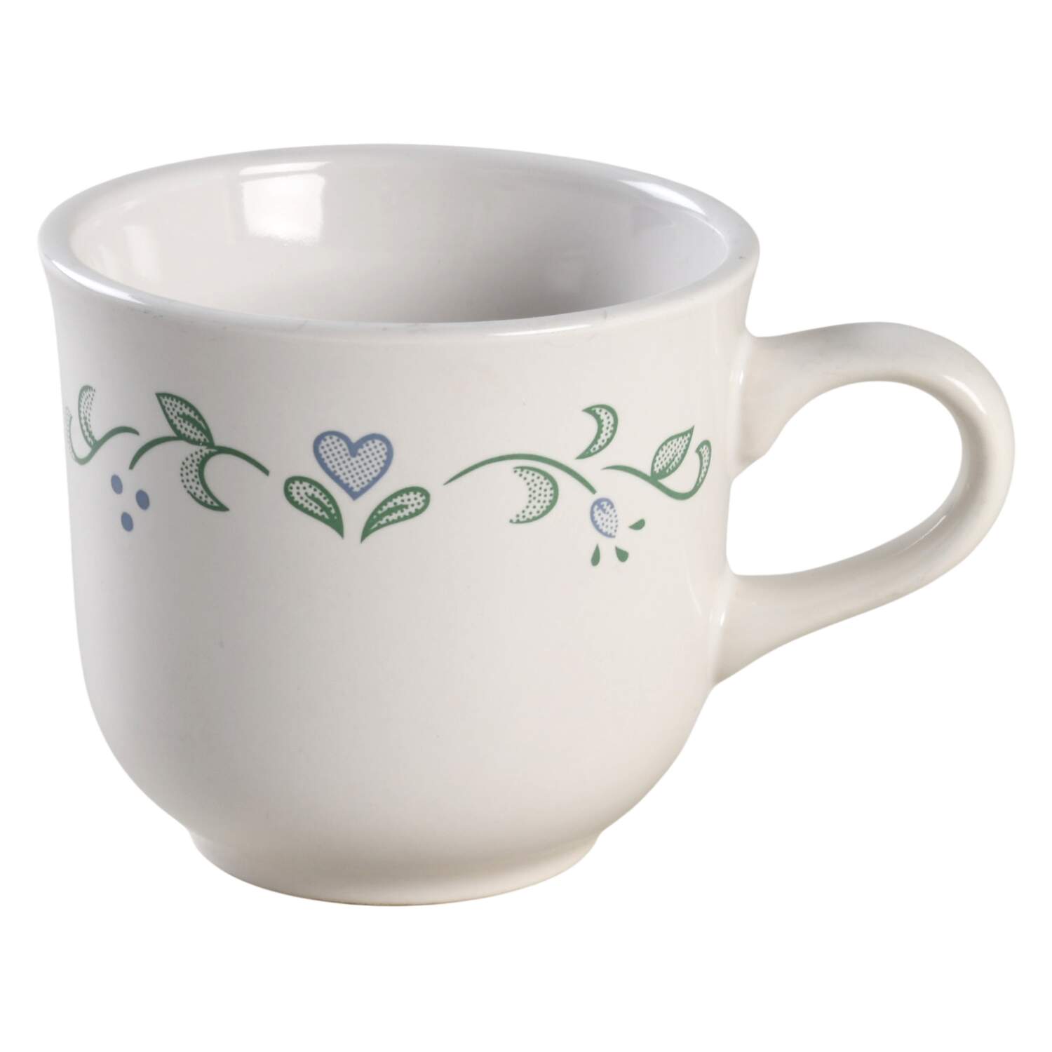 Country Cottage (Corelle) Flat Cup by Corning Corelle-1