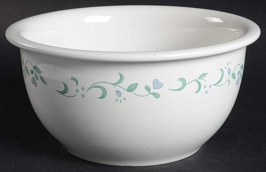 Country Cottage (Corelle) 8" Mixing Bowl by Corning Corelle-1