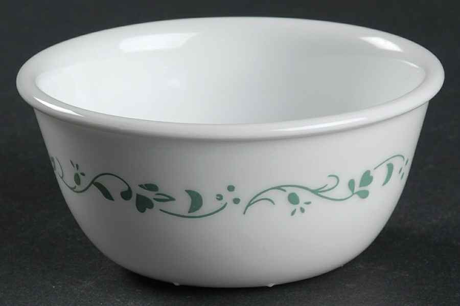 Country Cottage (Corelle) Fruit/Dessert (Sauce) Bowl by Corning Corelle-1