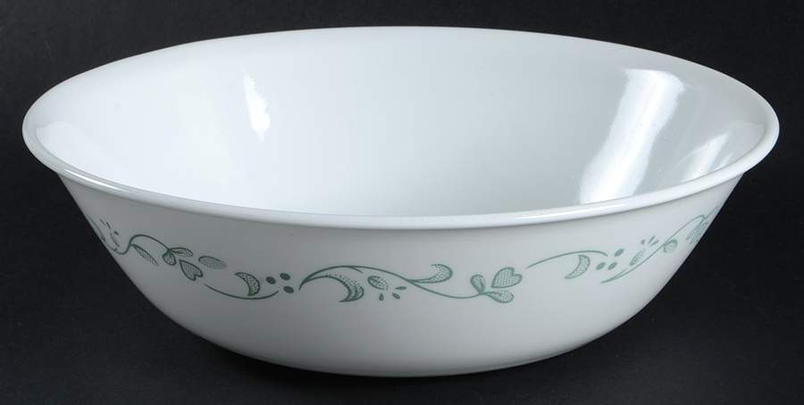 Country Cottage (Corelle) 8" Round Vegetable Bowl by Corning Corelle-1