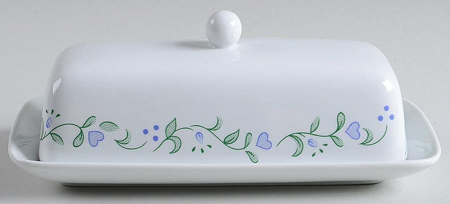 Country Cottage (Corelle) 1/4 Lb Covered Butter by Corning Corelle-1