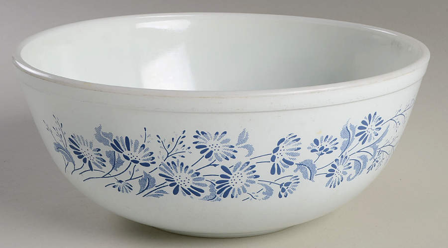 Colonial Mist 10" Mixing Bowl by Corning Corelle-1