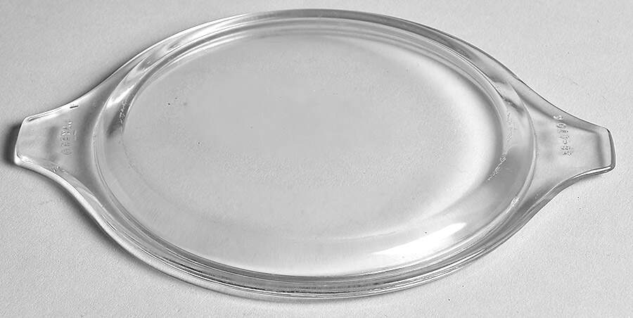 Colonial Mist Lid for 1.50 Pt Round Casserole by Corning Corelle-1
