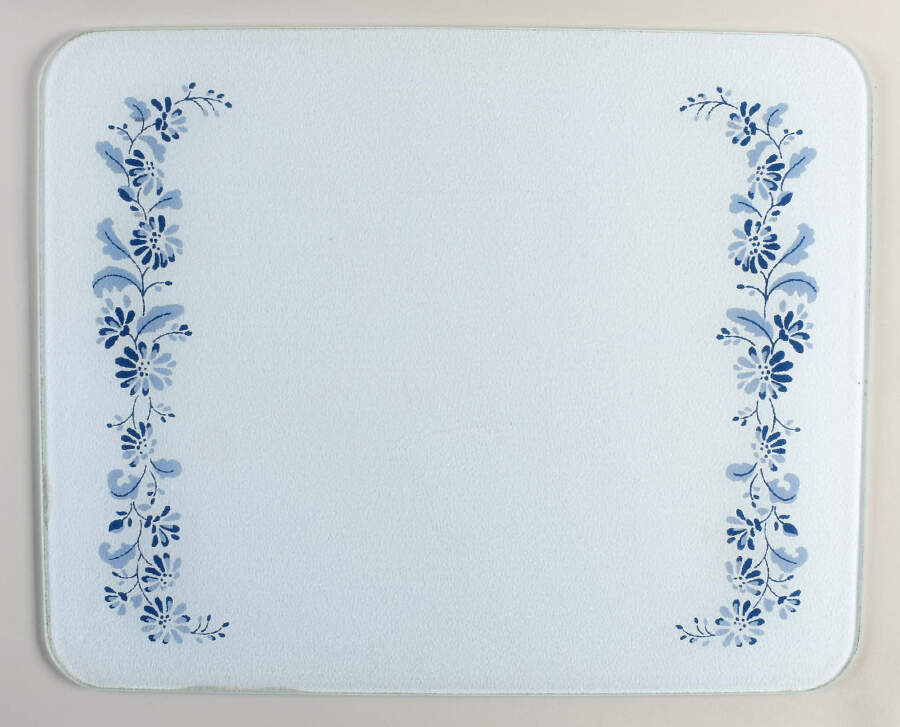 Colonial Mist 20" Counter Saver by Corning Corelle-1
