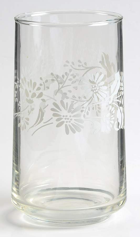 Colonial Mist 8 Oz Glassware Tumbler by Corning Corelle-1