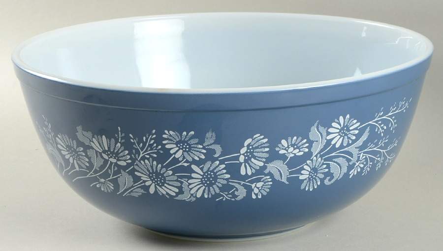Colonial Mist 10" Mixing Bowl by Corning Corelle-1