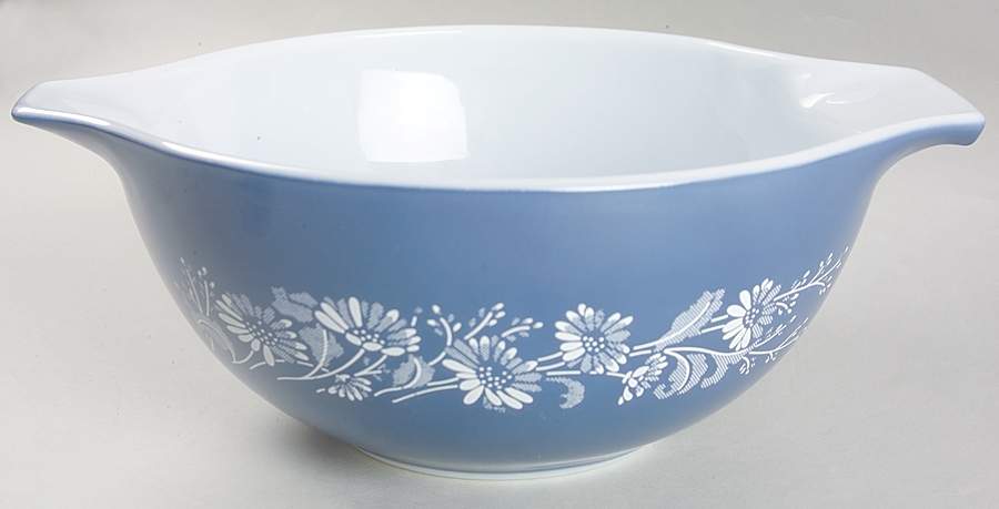 Colonial Mist 9" Cinderella Mixing Bowl by Corning Corelle-1