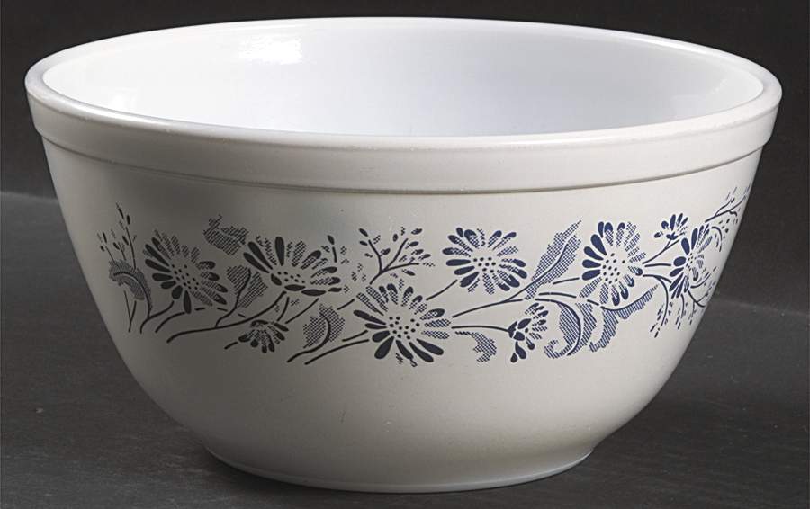 Colonial Mist 7" Mixing Bowl by Corning Corelle-1