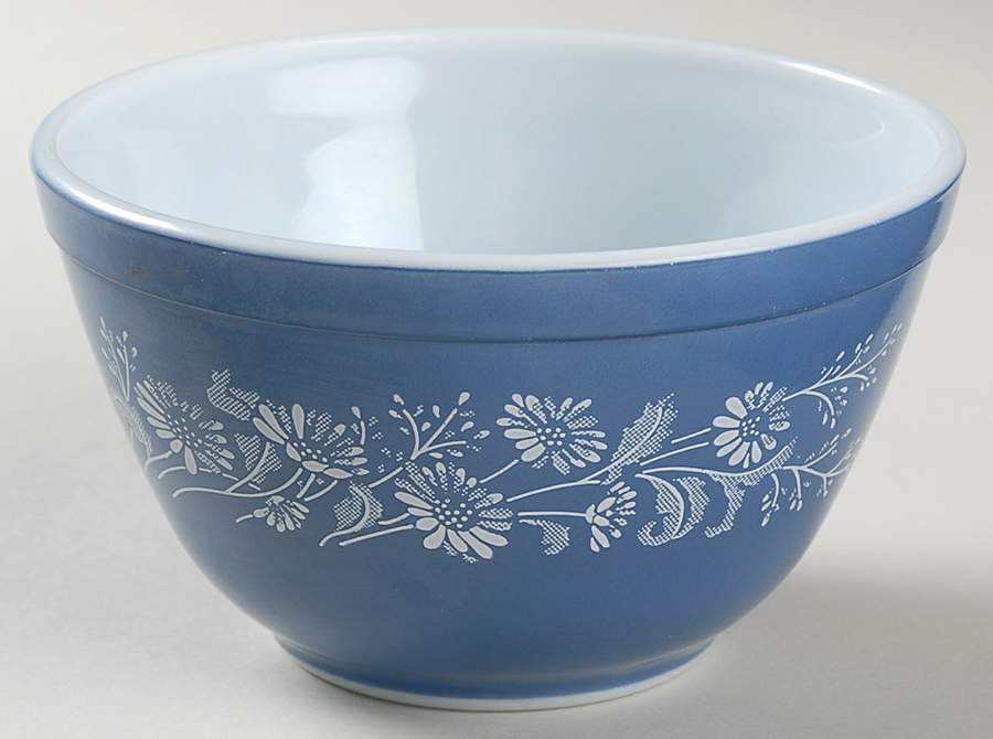 Colonial Mist 5" Mixing Bowl by Corning Corelle-1