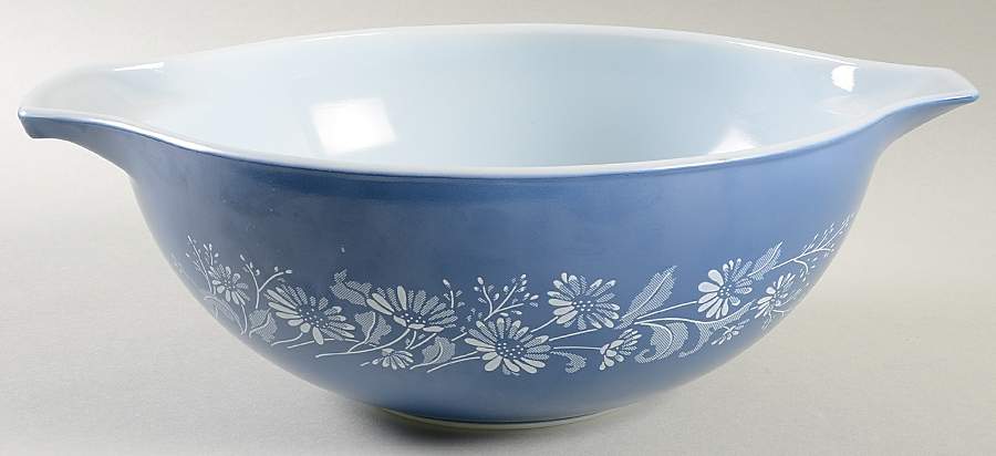 Colonial Mist 13" Cinderella Mixing Bowl by Corning Corelle-1
