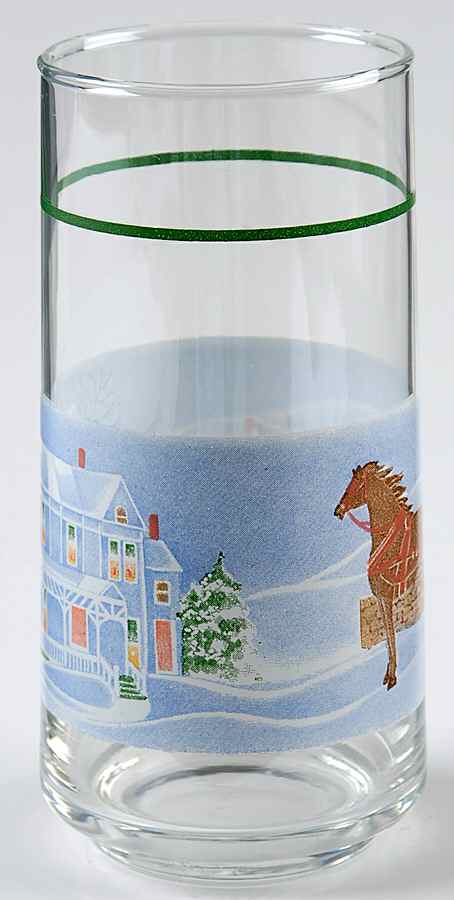 Country Memories (Corelle) Glassware Tall Tumbler by Corning Corelle-1